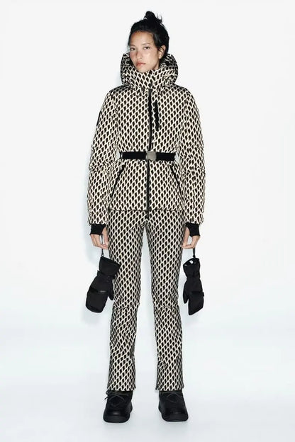 Women’s Winter Ski Pants – Windproof, Thick, and Warm Snow Trousers