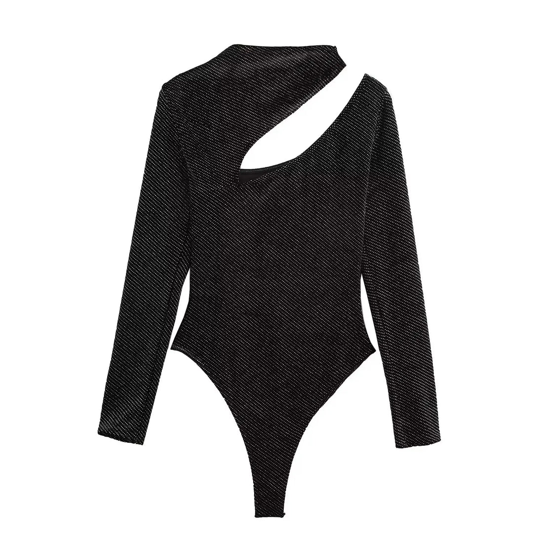 Versatile Long Sleeve Casual Bodysuit