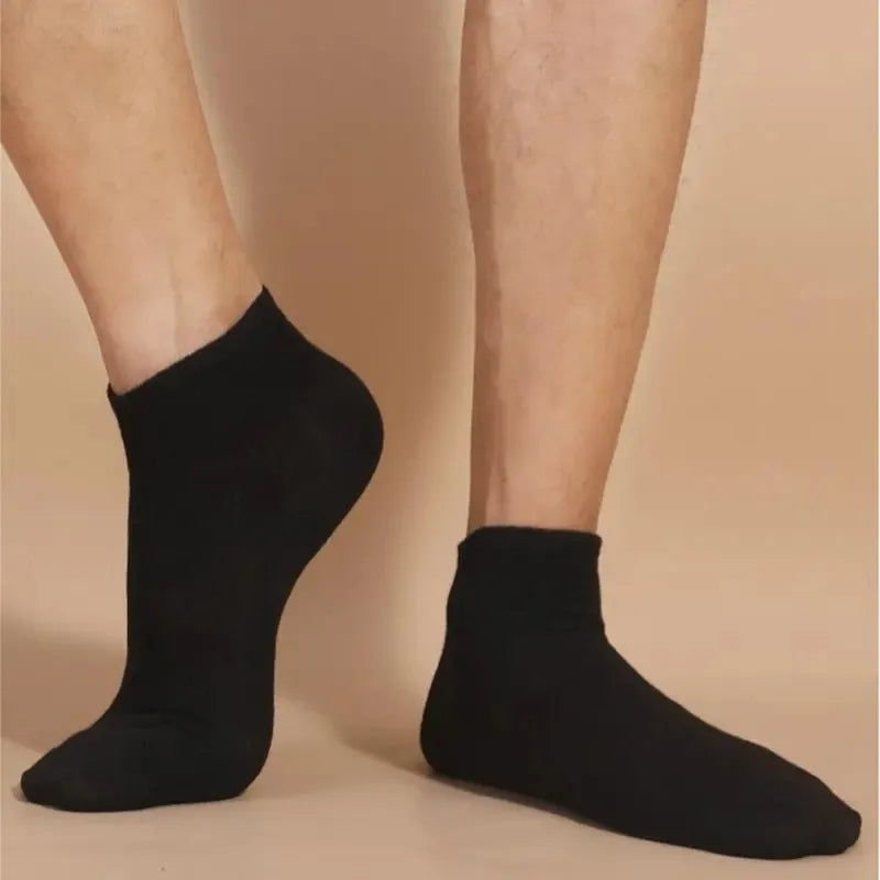 Invisible Non-Slip Boat Socks – 10 Pairs