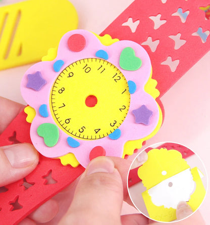 Kids DIY 3D EVA Foam Watch