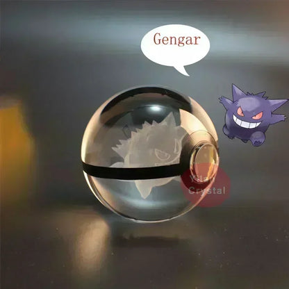 Pokémon Crystal Ball 3D Toys