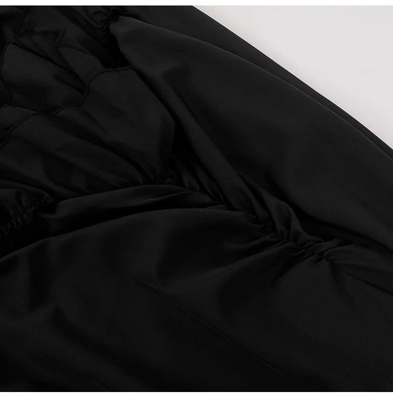 Brown Ruffled High-Waisted Victorian Skirt | Steampunk Gothic Vintage Party Wear