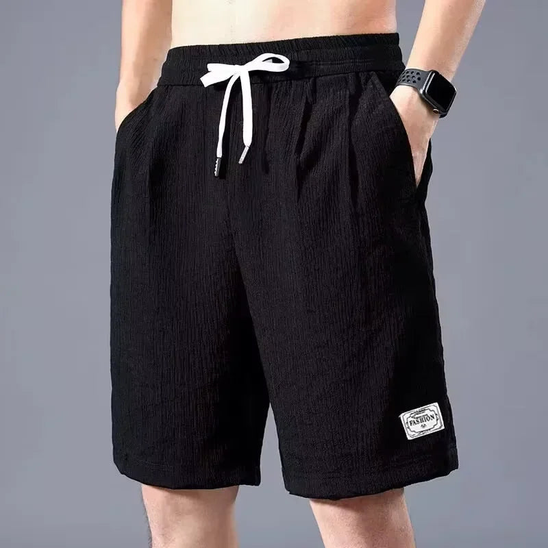 Lce Silk Shorts Men&