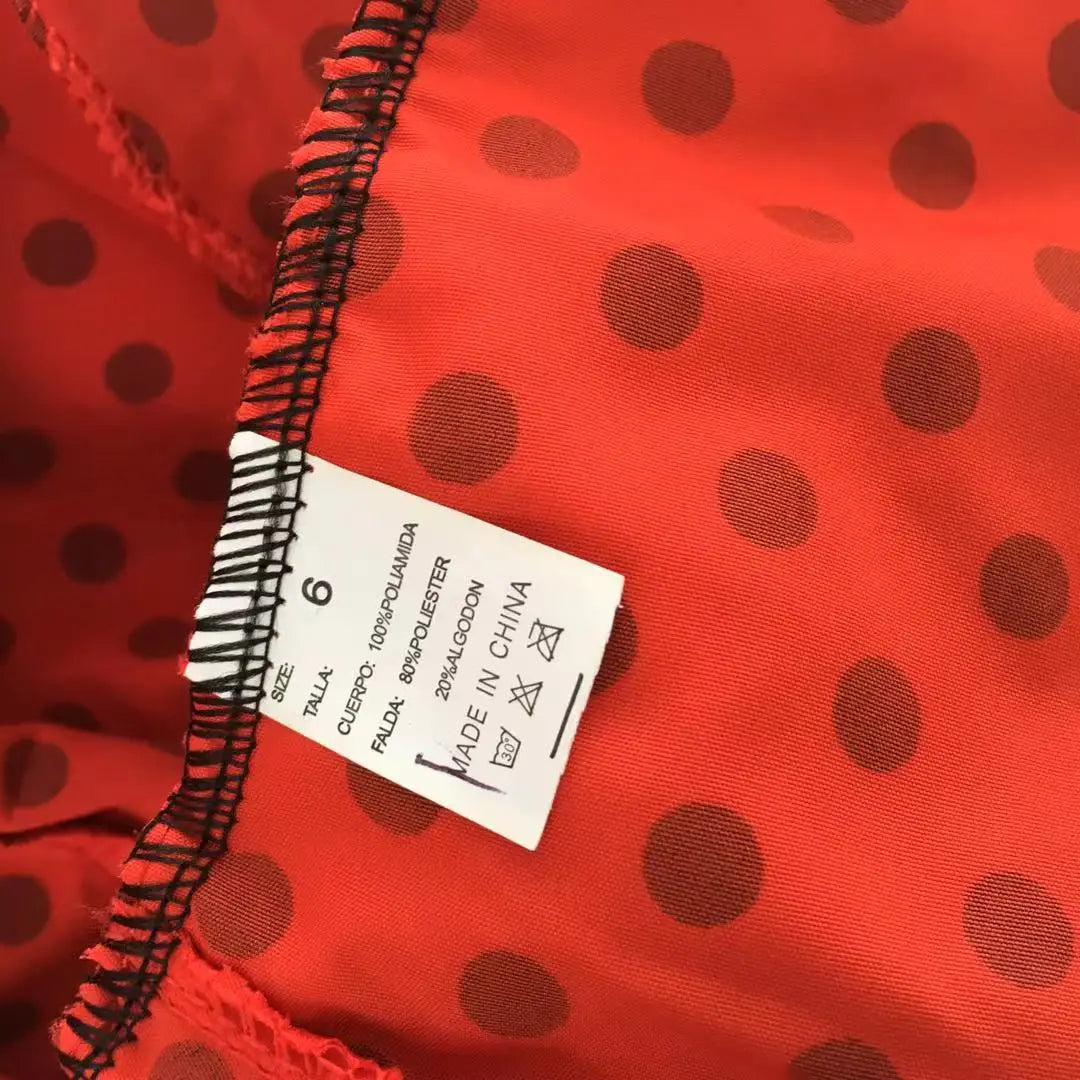 Spanish Flamenco Dancer Costume for Girls