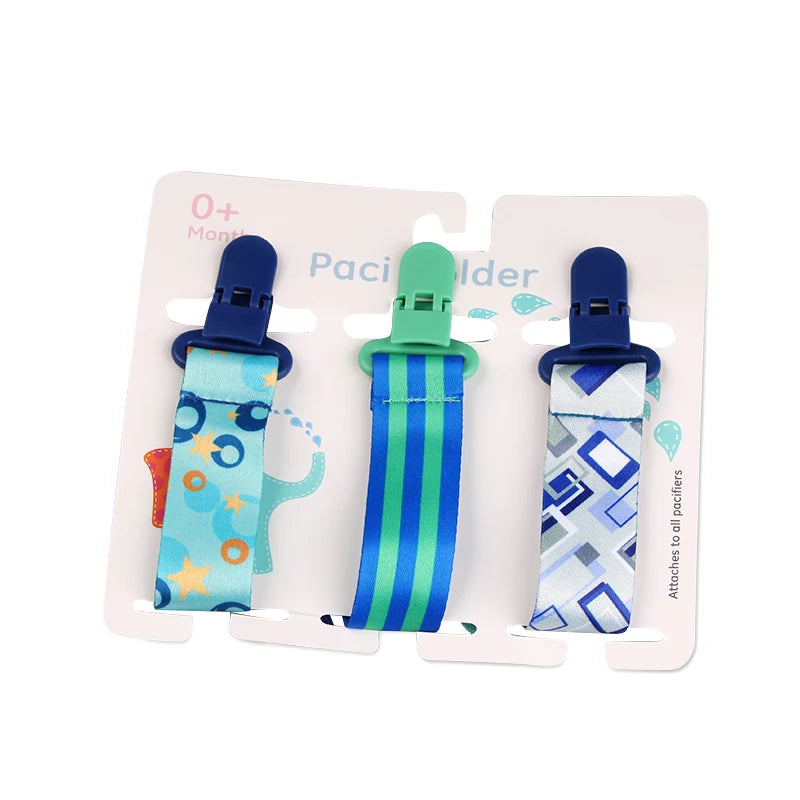 Baby Pacifier Clip Set