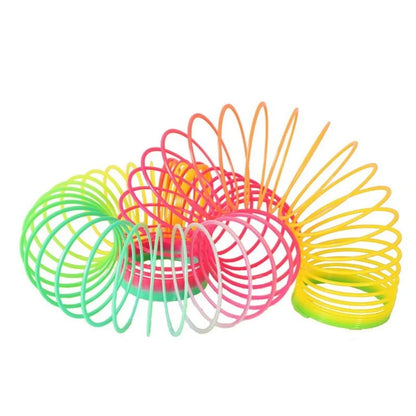 Colorful Rainbow Magic Coil
