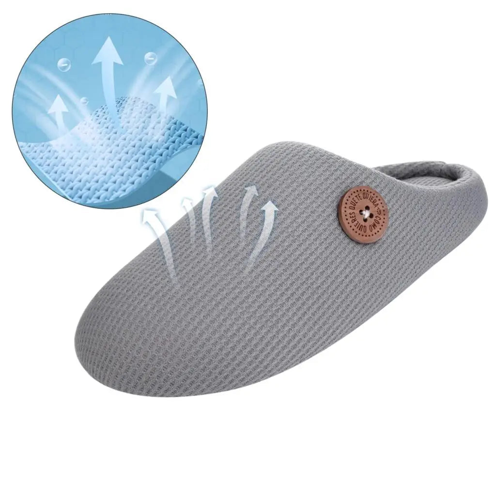 Winter Women’s Fluffy Memory Foam Slippers | Warm, Cozy &amp; Anti-Slip