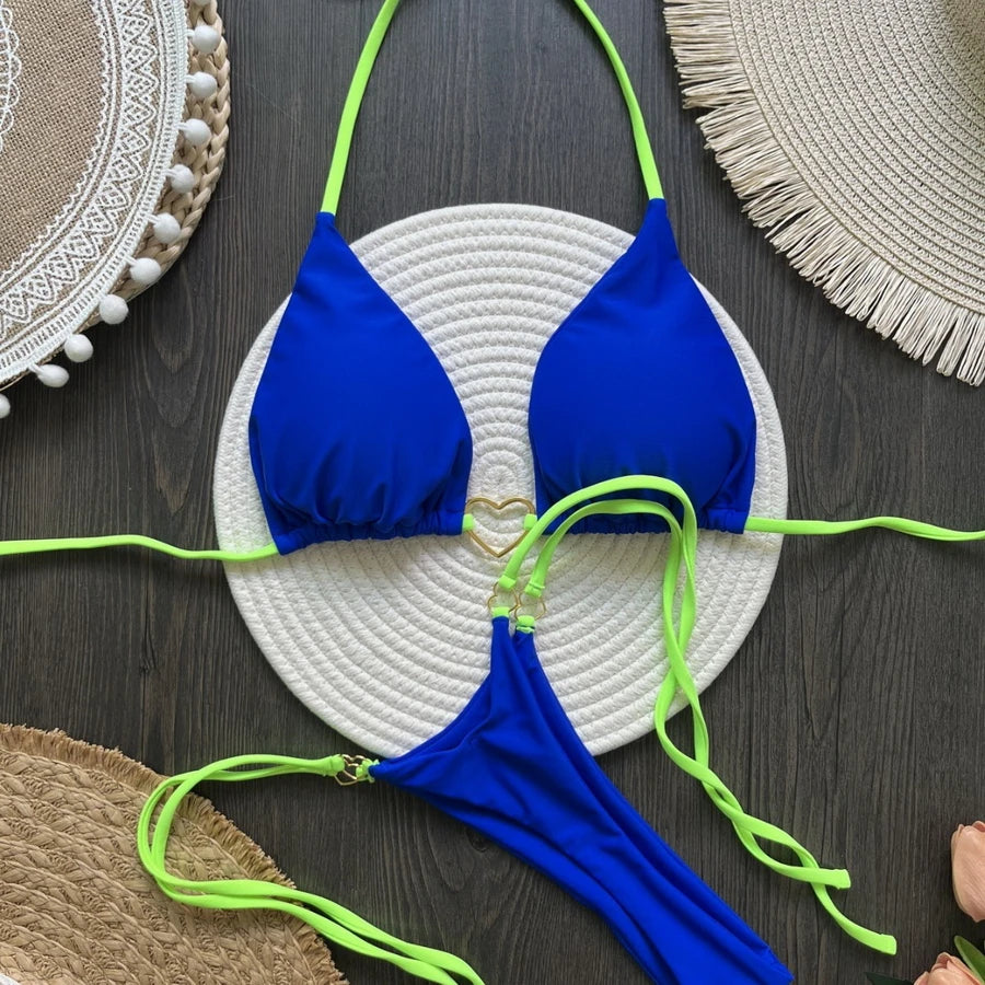 Para Praia Brazilian Bikini Set