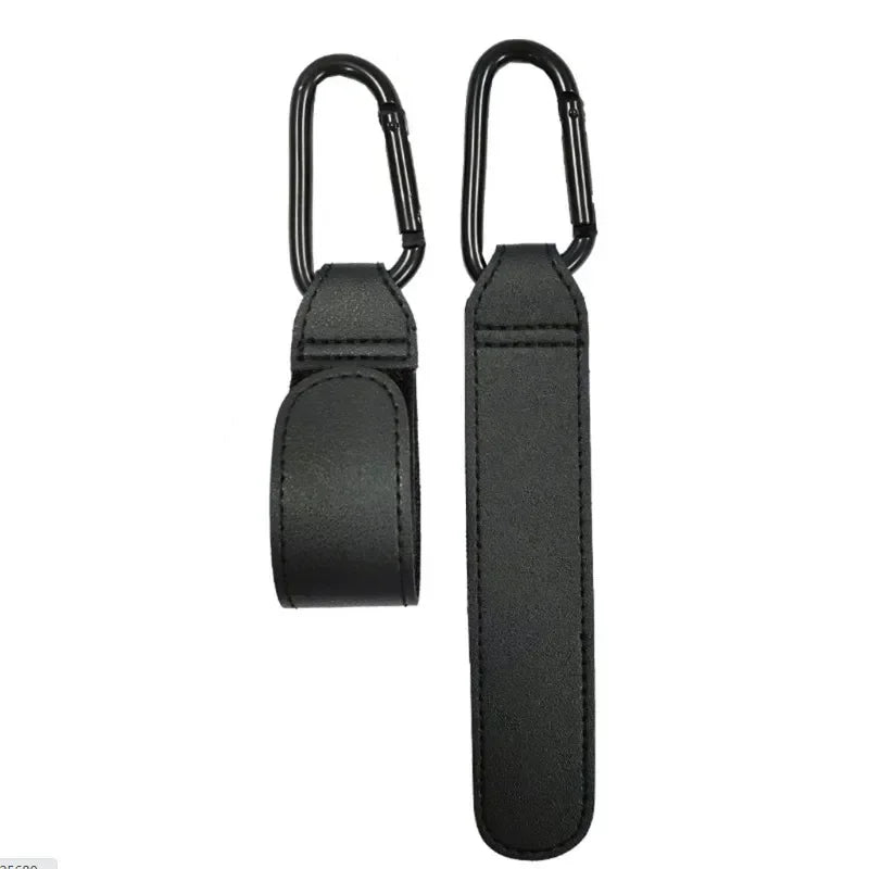 PU Leather Baby Bag Stroller Hook