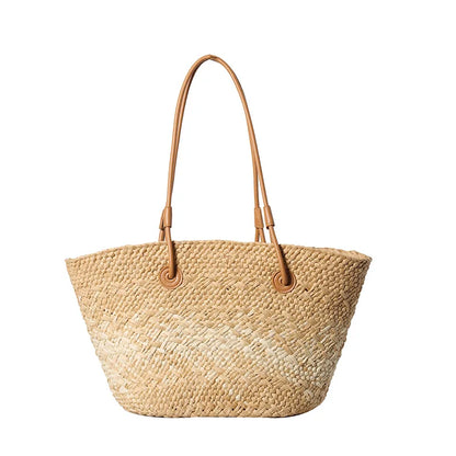 Woven Summer Beach Handbag for Women