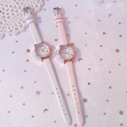 Kids Quartz Watch &amp; Bracelet Set