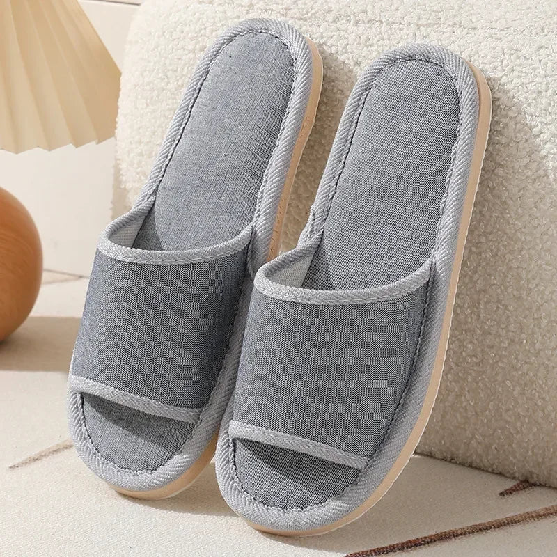 Universal Hotel Linen Slippers