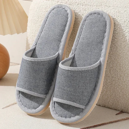 Universal Hotel Linen Slippers