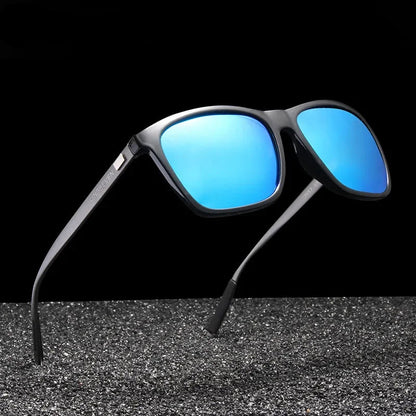 Aluminum Frame Polarized Sunglasses for Men