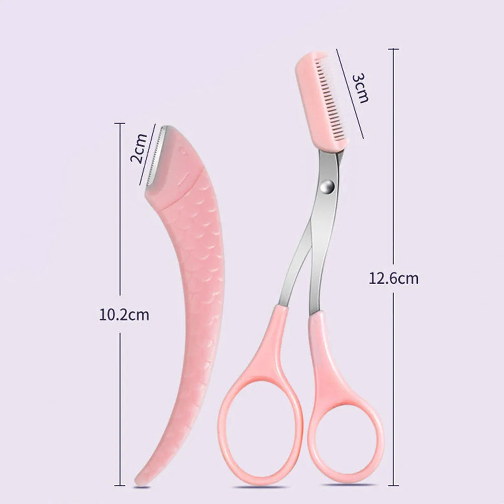 Professional Eyebrow Trimming Kit: Precision Tools for Perfect Brows