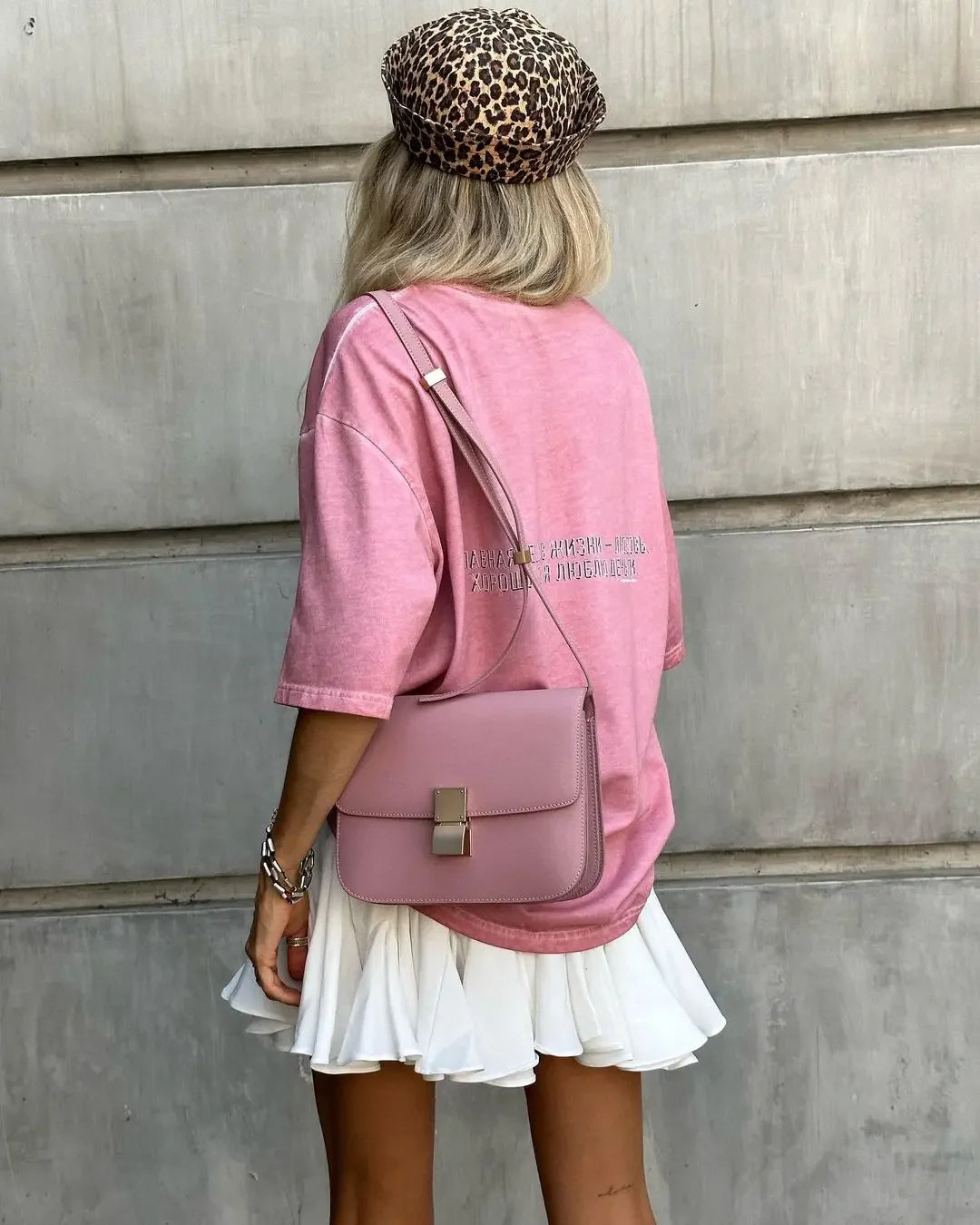 Summer White Ruffle Mini Skirt | High Waist Vintage Tennis Style