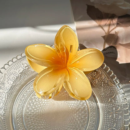 Fashion Flower Hair Claw Clip for Women &amp; Girls