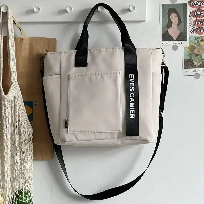 Waterproof Nylon Large Capacity Tote Bag