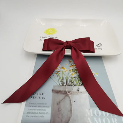 Fashion Fabric Ribbon Hairpin for Women