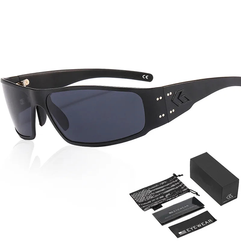 Polarized Sunglasses – UV400 Anti-Glare Driving &amp; Sports Eyewear