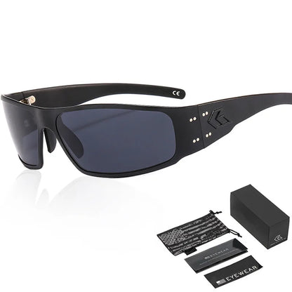 Polarized Sunglasses – UV400 Anti-Glare Driving &amp; Sports Eyewear