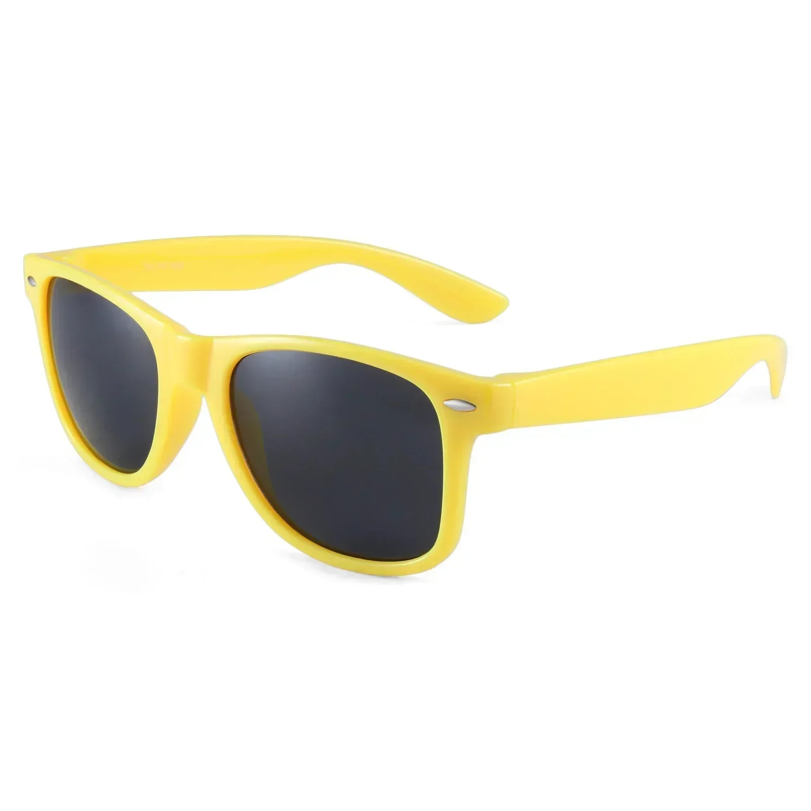 Kids Square Sunglasses – 12 Colors UV400 Outdoor Fashion Shades