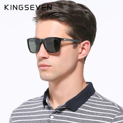 Aluminum Frame Polarized Sunglasses for Men