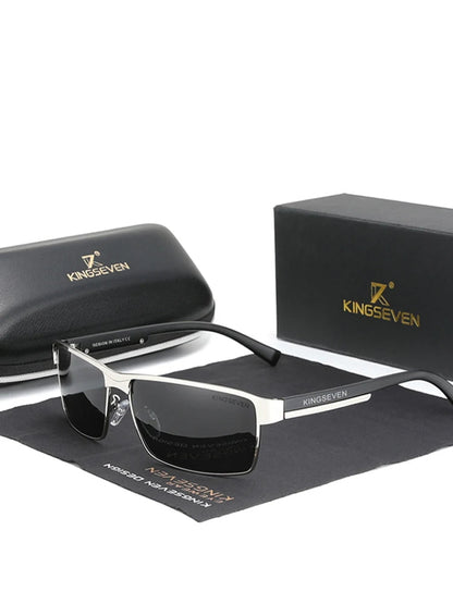 Photochromic Polarized Sunglasses for Men