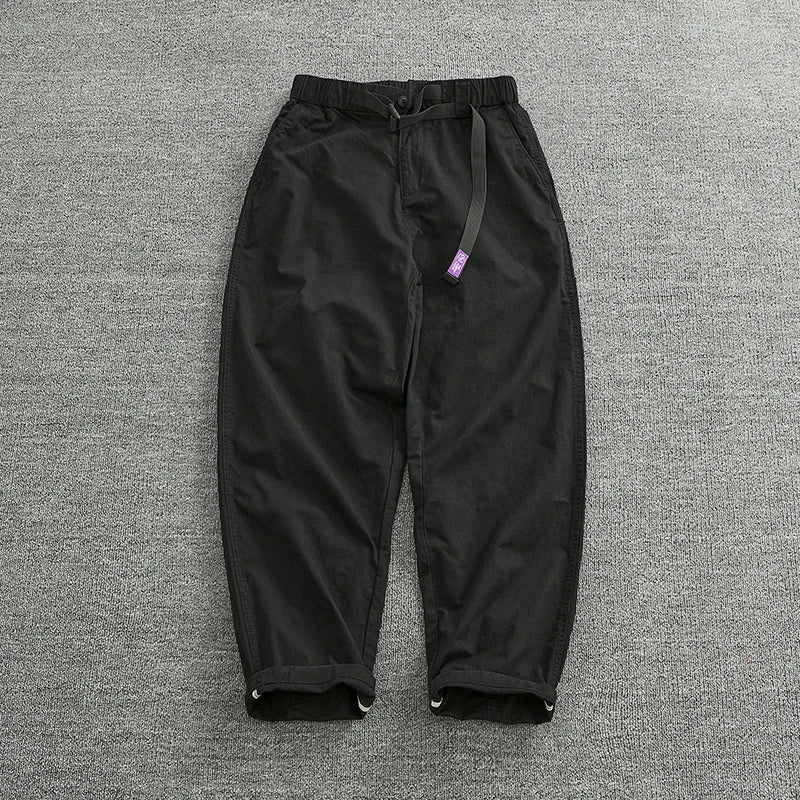 Summer thin casual pants men&