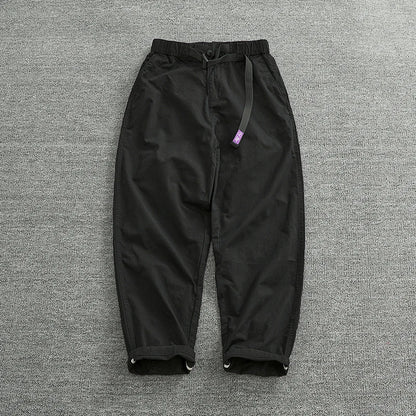 Summer thin casual pants men&