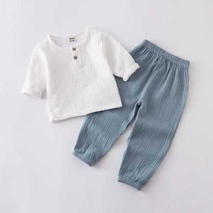 Infant Baby Boy &amp; Girl Clothes Set