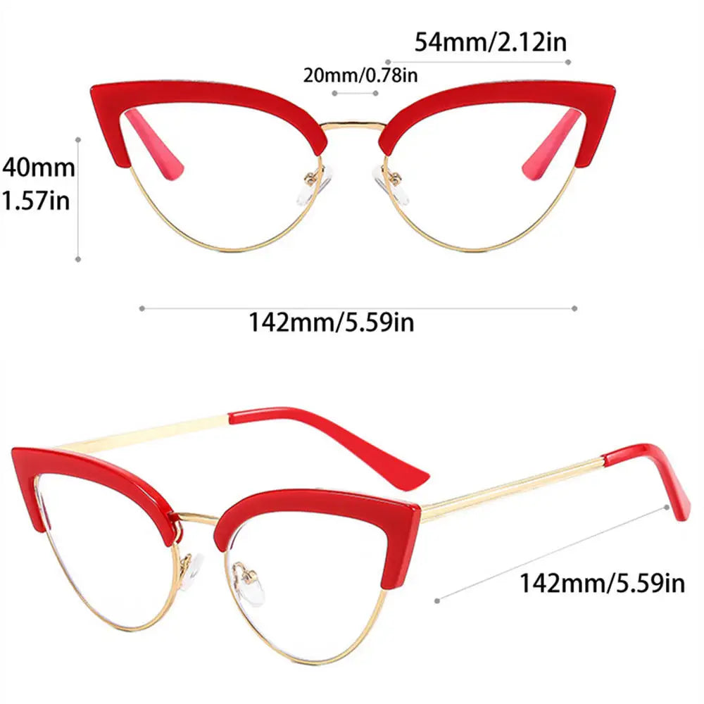New Vintage Cat Eye Glasses Frame