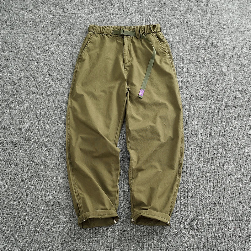 Summer thin casual pants men&