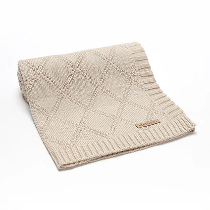 Super Soft Cotton Baby Blanket – Stroller &amp; Nursery Cover