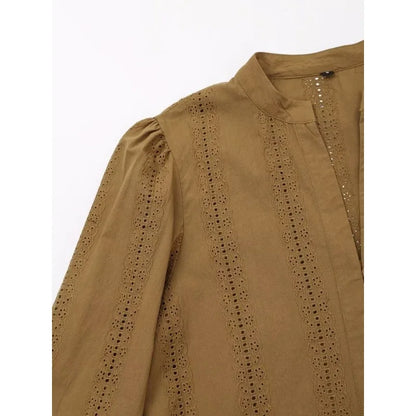 Women’s Y2K Harajuku Long Sleeve V-Neck Shirt