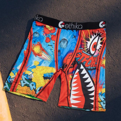 Men’s Breathable Mesh Boxer Shorts