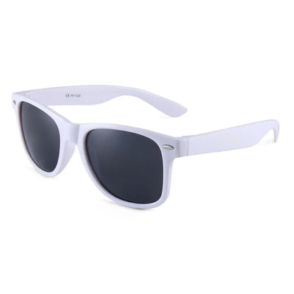 Kids Square Sunglasses – 12 Colors UV400 Outdoor Fashion Shades