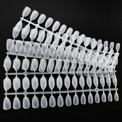 120pcs Matte Press On Nail Tips