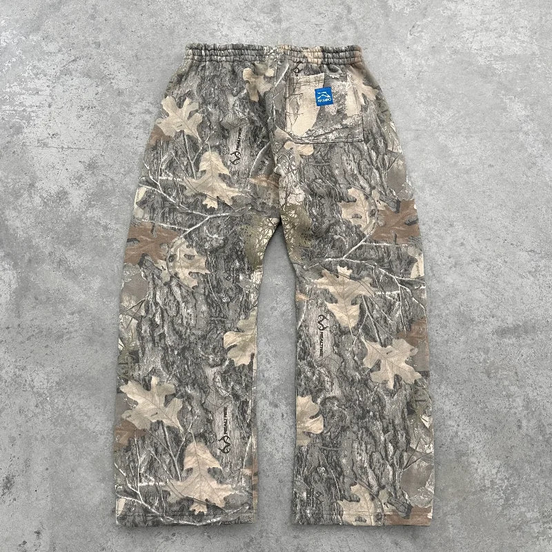 Camo Trousers – Retro Street Fashion