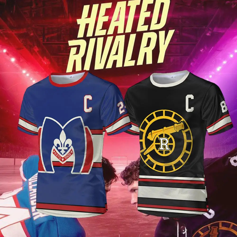 Heated Rivalry Hockey Jersey | Unisex Summer Streetwear