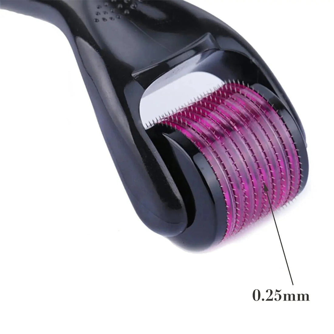 Microneedle Derma Roller – 540 Titanium Needles for Skin