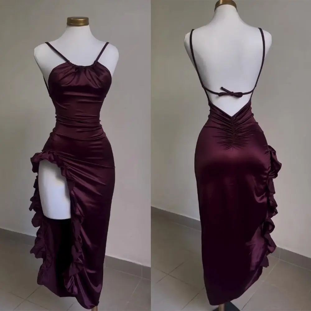 Y2K Spice Girl Halter Dress – Summer Edition