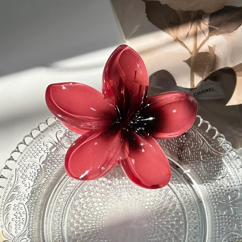 Fashion Flower Hair Claw Clip for Women &amp; Girls