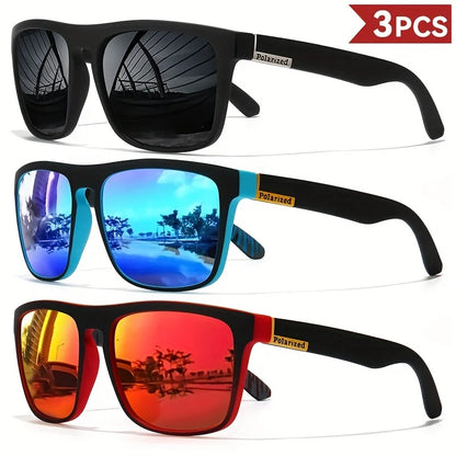 Vintage Square Polarized Sunglasses