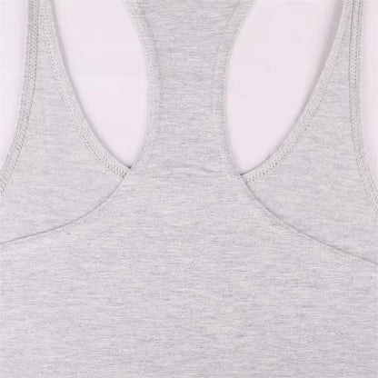 Men’s Cotton Lightning Graphic Y-Back Tank Top – Gym &amp; Workout Vest