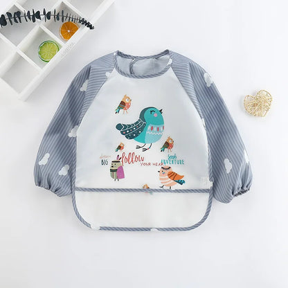 Cute Cartoon Waterproof Baby Bib