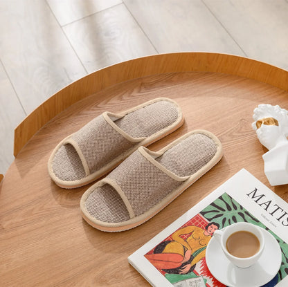 Universal Hotel Linen Slippers
