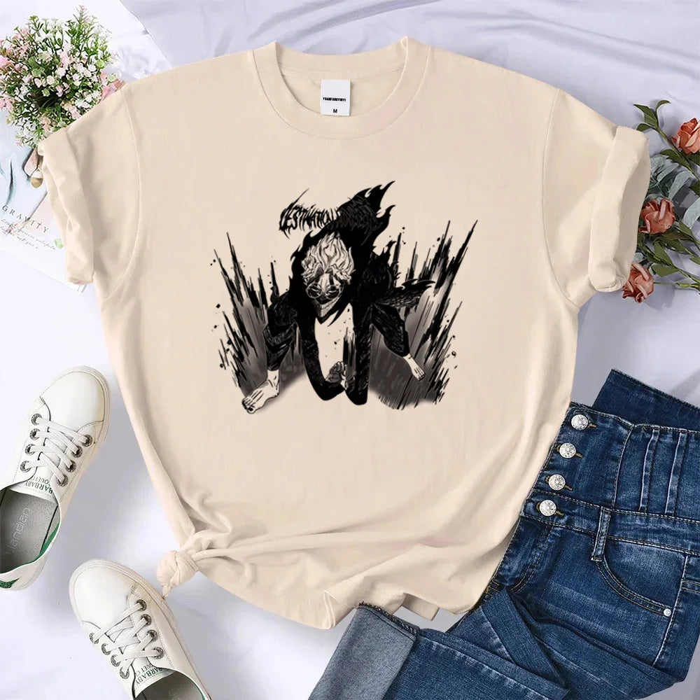 Women’s Classic Hip Hop Pop Culture Digital Tee