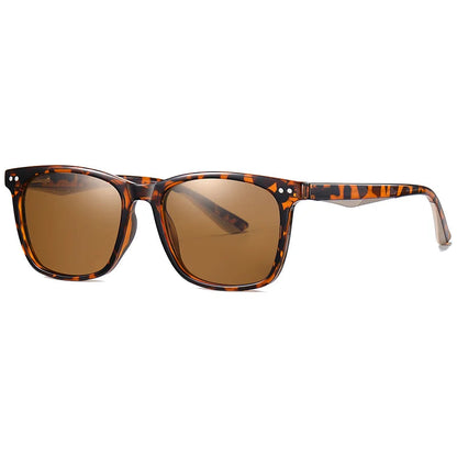 Women’s Retro Polarized Sunglasses – Unisex Korean Square UV400 Shades