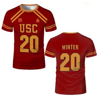 Foxhole Court Lacrosse Hockey Jersey | All For the Game Inspired Sports T-Shirt